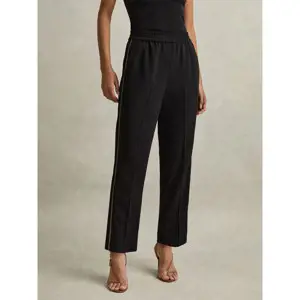 REISS REMI Elasticated Side Stripe Trousers